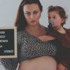 Kelly Bochenko et sa fille Diane - instagram, 8 juin 2018