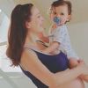Kelly Bochenko et sa fille Diane - Instagram, 7 juin 2018