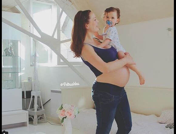 Kelly Bochenko et sa fille Diane - Instagram, 7 juin 2018