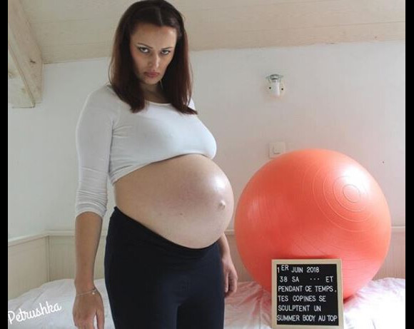 Kelly Bochenko enceinte de son deuxième enfant - instagram, 1er juin 2018