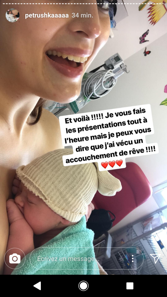 Kelly Bochenko maman pour la deuxième fois