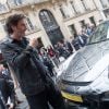 Exclusif - Richard Orlinski présente la porsche 911 by Orlinski devant sa galerie rue du Faubourg Saint Honoré à Paris le 12 juin 2018. Les bénéfices de cette voiture unique seront versés au profit d'une oeuvre caritative à l'occasion de la vente aux enchères célébrant le 55ème anniversaire de la Porsche 911 et la Rolex Daytona le 19 juillet à Monaco.