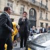 Exclusif - Richard Orlinski présente la porsche 911 by Orlinski devant sa galerie rue du Faubourg Saint Honoré à Paris le 12 juin 2018. Les bénéfices de cette voiture unique seront versés au profit d'une oeuvre caritative à l'occasion de la vente aux enchères célébrant le 55ème anniversaire de la Porsche 911 et la Rolex Daytona le 19 juillet à Monaco.