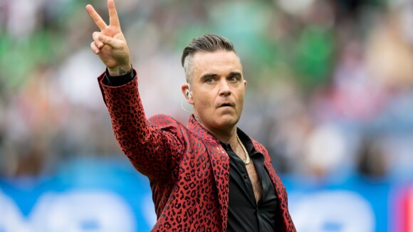 Coupe du monde 2018 : Le doigt d'honneur de Robbie Williams expliqué