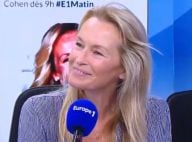 Estelle Lefébure et son ex-mari David Hallyday : "J'ai toujours un lien fort"