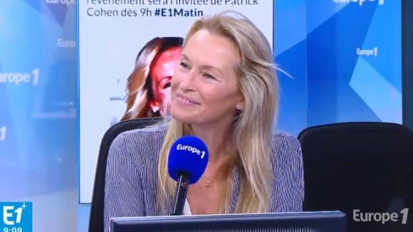 Estelle Lefébure invitée d'Europe matin, sur Europe 1, le 14 juin 2018.