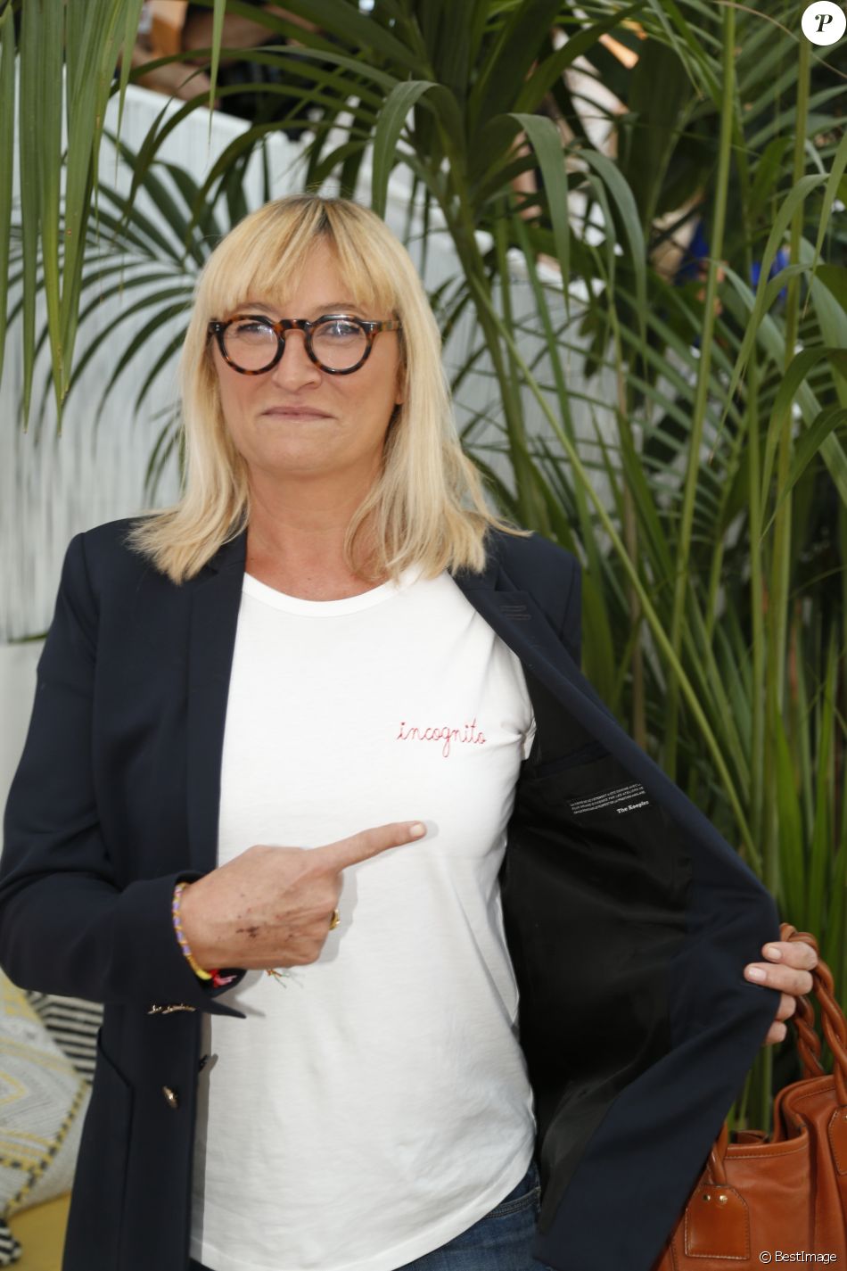 Christine Bravo Photocall de la conférence de rentrée du pôle Tv de