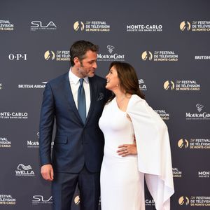 Mariska Hargitay et son mari Peter Hermann - Soirée d'ouverture du 58e festival de Télévision de Monte-Carlo au Grimaldi Forum à Monaco le 15 juin 2018. © Bruno Bebert / Bestimage