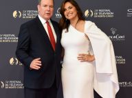 Albert de Monaco accueille la divine Mariska Hargitay au Festival de Monte-Carlo