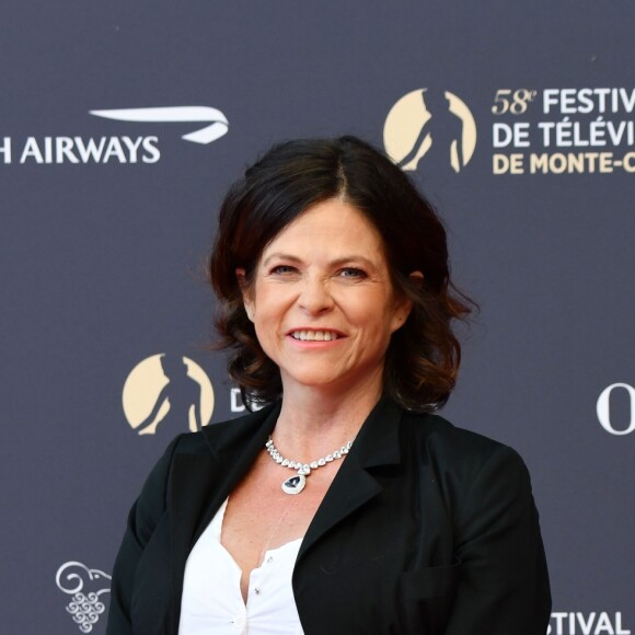 Charlotte Valendrey - Soirée d'ouverture du 58e festival de Télévision de Monte-Carlo au Grimaldi Forum à Monaco le 15 juin 2018. © Bruno Bebert / Bestimage