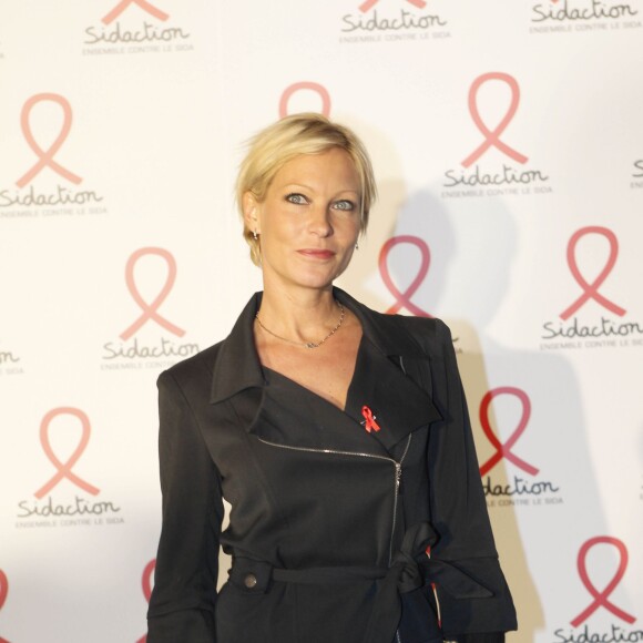 Rebecca Hampton - Lancement de l'édition sidaction 2012.