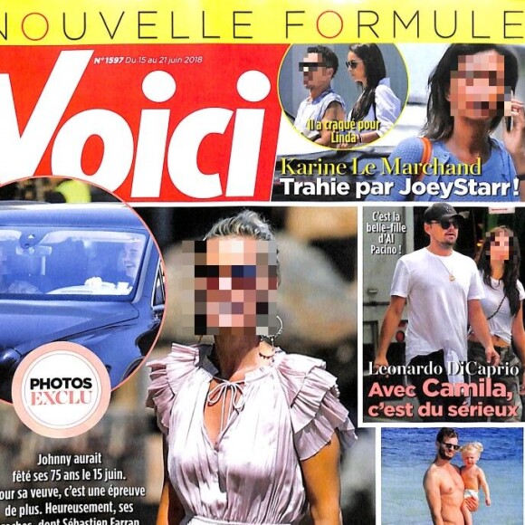 Coeur de Pirate dans Voici, en kiosques le 15 juin 2018.
