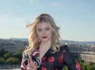 Chloë Moretz : Pétillante au Champs Élysées Film Festival