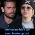 Scott Disick a démenti les rumeurs de rupture avec Sofia Richie sur Instagram, ce 5 juin 2018.