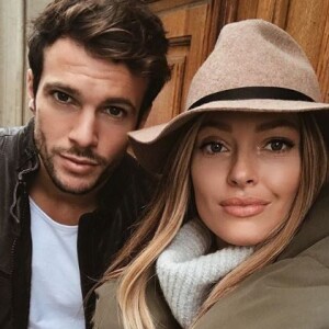 Caroline Receveur et Hugo Philip complices, Instagram, janvier 2018