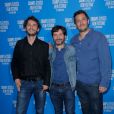 Igor Mendjisky, Lionel Nakache, Vincent Giovanni - Soirée de clôture de la 7ème édition du Champs-Elysées Film Festival au cinéma Publicis à Paris, le 19 juin 2018. © Veeren/CVS/Bestimage
