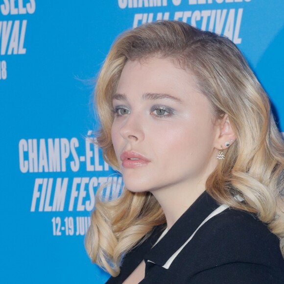 Chloë Grace Moretz - Soirée de clôture de la 7ème édition du Champs-Elysées Film Festival au cinéma Publicis à Paris, le 19 juin 2018. © Veeren/CVS/Bestimage