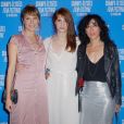 Ana Girardot, Judith Chemla, Naidra Ayadi - Soirée de clôture de la 7ème édition du Champs-Elysées Film Festival au cinéma Publicis à Paris, le 19 juin 2018. © Veeren/CVS/Bestimage