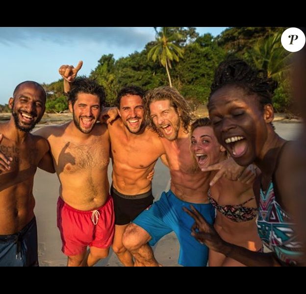 Stomy Bugsy, Olivier Dion, Gwendal Peizerat, Priscilla Betti et Émilie Gomis - Instagram