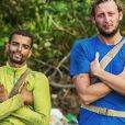 Brahim Zaibat et Amaury Leveaux - Instagram