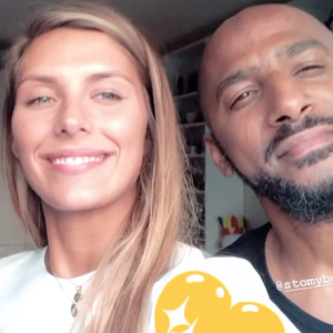 Camille Cerf, Stomy Bugsy et Emilie Gomis - Instagram