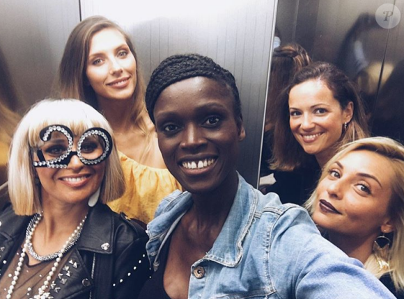 Camille Cerf, Lââm, Priscilla Betti et Emilie Gomis - Instagram