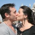 EXCLU - Daniel Ducruet et Kelly Marie Lancien à Venise, le 15 septembre 2010.