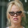 Exclusif - No web - No blog - Pamela Anderson arrive à l'aéroport de JFK à New York, le 4 juin 2018