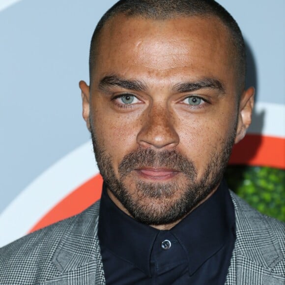 Jesse Williams à la soirée GQ Man of the Year au Chateau Marmont à West Hollywood, le 7 décembre 2017.