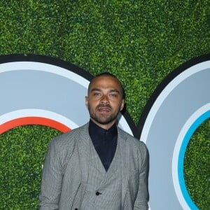 Jesse Williams à la soirée GQ Man of the Year au Chateau Marmont à West Hollywood, le 7 décembre 2017.