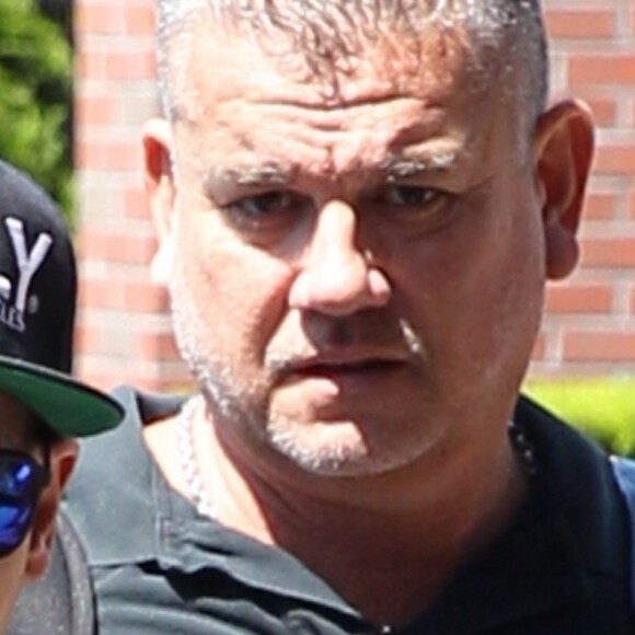 Exclusif - Johnny Depp arrive en jet privé à Bethlehem en Pennsylvanie. Le 21 mai 2018
