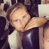 Rurik Gislason sur Instagram le 22 mars 2017.
