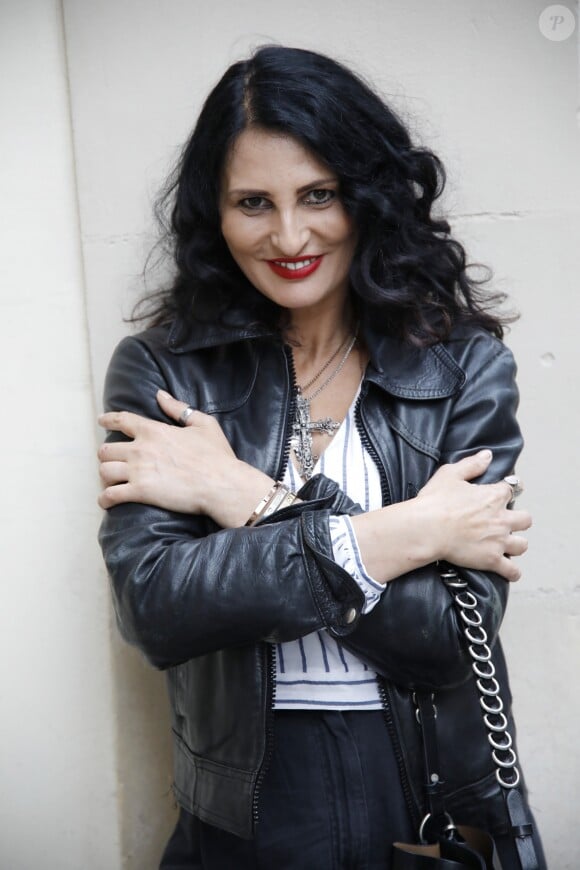 Exclusif - Rendez-vous avec Sylvie Ortega Munos dans les rues de Paris, France, le 5 juin 2018. © Marc Ausset-Lacroix/Bestimage