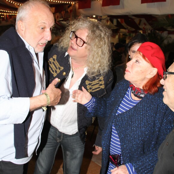 Exclusif - François Berléand, Pierre-Jean Chalençon, Régine - Soirée d'inauguration de la 35ème fête foraine des Tuileries au Jardin des Tuileries à Paris, le 22 juin 2018. © Coadic Guirec/Baldini/Bestimage