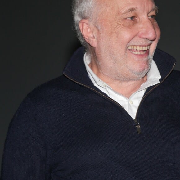 François Berléand - Avant-première du film "La ch'tite famille" au Kinepolis de Lomme près de Lille le 5 janvier 2018. © Stéphane Vansteenkiste/Bestimage