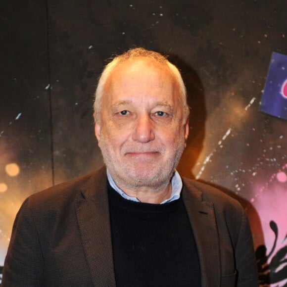 François Berléand à la générale de la comédie musicale "Emilie Jolie" au théâtre Comédia à Paris le 27 octobre 2017. © Patrick Carpentier / Bestimage