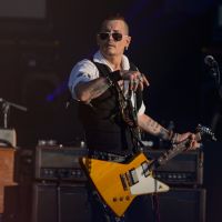 Johnny Depp : Très aminci mais superstar rock au Hellfest 2018