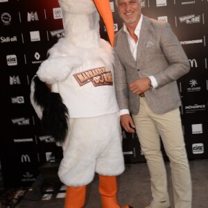 Exclusif - David Ginola - Les célébrités lors du festival "Marrakech du Rire 2018" à Marrakech, Maroc, le 24 juin 2018. © Rachid Bellak/Bestimage