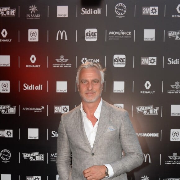 Exclusif - David Ginola - Les célébrités lors du festival "Marrakech du Rire 2018" à Marrakech, Maroc, le 24 juin 2018. © Rachid Bellak/Bestimage