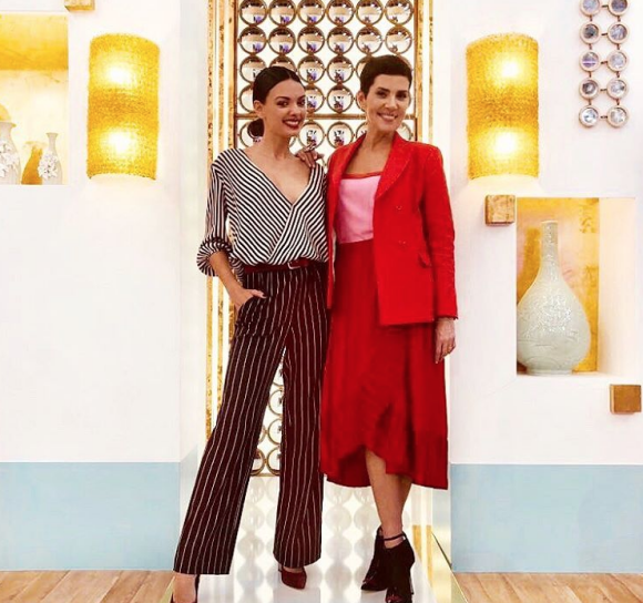 Nicole Bernardes et Cristina Cordula - Instagram