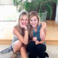 Heather Locklear et sa fille Ava Sambora. Photo Instagram 24 novembre 2017.