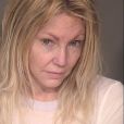 Mugshot de Heather Locklear arrêtée à son domicile pour avoir battu son compagnon le 26 février 2018. Los Angeles, CA -
