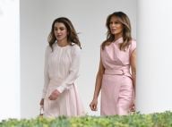 Melania Trump : Chic en rose pâle après la polémique face à Rania de Jordanie