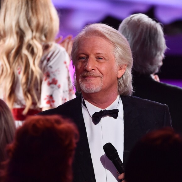 Exclusif - No Web - Patrick Sébastien - Enregistrement de l'émission "Les 20 ans du Plus Grand Cabaret du Monde" dans la Salle des Etoiles à Monaco, qui sera diffusée le 16 juin sur France 2, dont le parrain est A.Delon. Le 1 juin 2018. © A.Bahi-B.Bebert / Bestimage  Exclusive - No Web No Blog - Recording of the TV show "The 20 years of the Grand Cabaret of the World" in the Hall of Stars in Monaco, which will be broadcast on June 16 on France 2, whose godfather is A.Delon. On june 1st 201801/06/2018 - Monaco