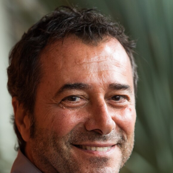 Bernard Montiel - People au village des Internationaux de France de Tennis de Roland Garros à Paris. Le 5 juin 2018. © Dominique Jacovides-Cyril Moreau / Bestimage