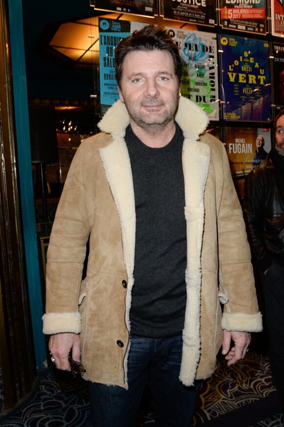 Philippe Lellouche - Présentation de la saison 2018/2019 par le Syndicat National du Théâtre Privé aux Folies Bergère à Paris. Le 16 janvier 2018 © Coadic Guirec / Bestimage