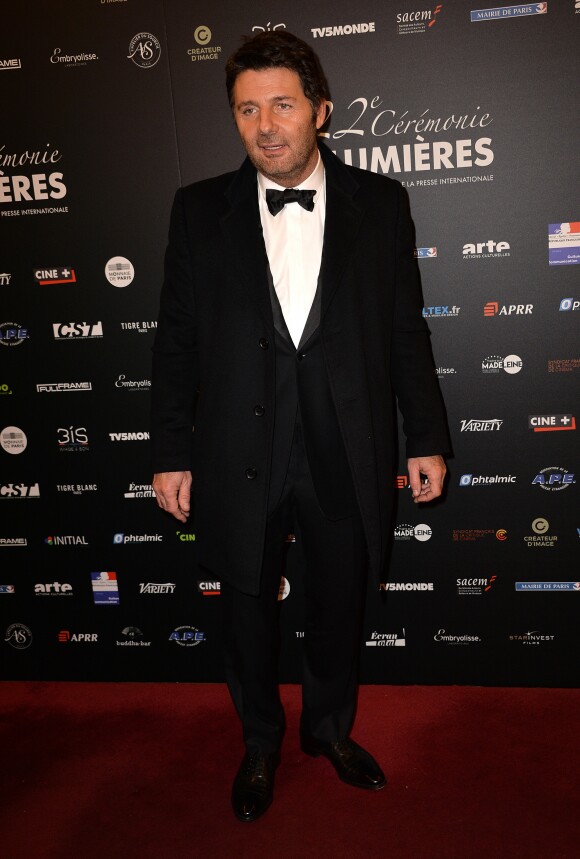 Philippe Lellouche - Photocall lors de la 22ème cérémonie des Lumières de la presse internationale au Théâtre de la Madeleine à Paris, le 30 janvier 2017. © Veeren/Bestimage