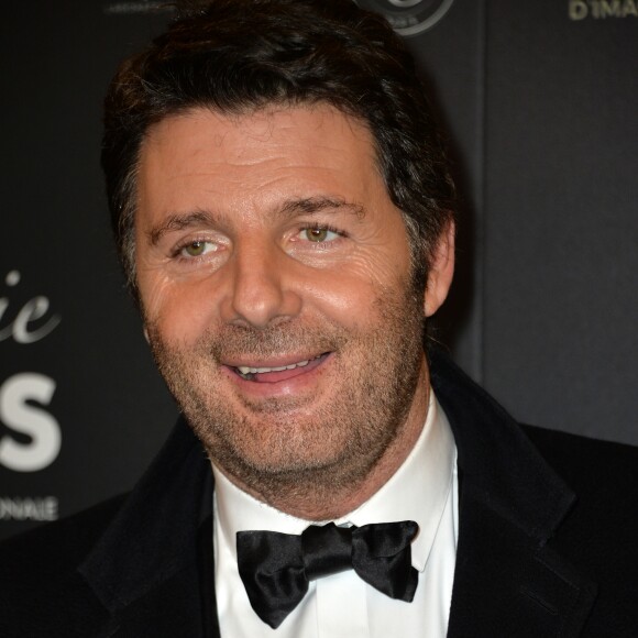 Philippe Lellouche - Photocall lors de la 22ème cérémonie des Lumières de la presse internationale au Théâtre de la Madeleine à Paris, le 30 janvier 2017. © Veeren/Bestimage