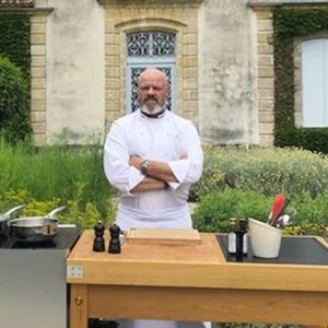 Philippe Etchebest en tournage - Instagram