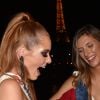 Maëva Coucke (Miss France 2018) et Camille Cerf (Miss france 2015) - M. Coucke (Miss France 2018) fête son 24ème anniversaire à Paris le 27 juin 2018. © Veeren/Bestimage